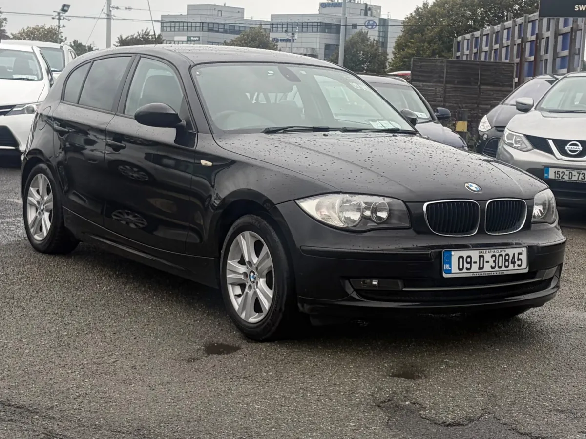 2009 BMW 1 Series 118 2.0D Sport Nct 09/27 - Image 2