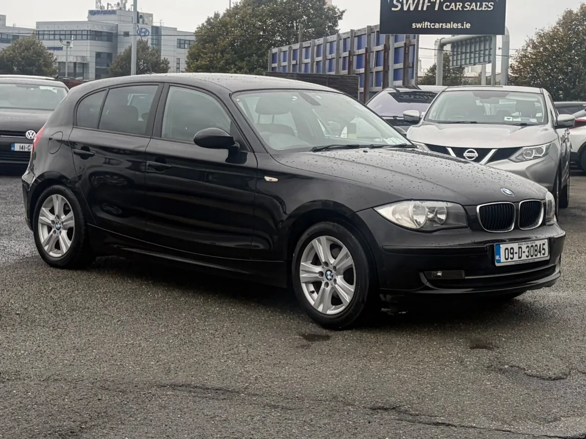 2009 BMW 1 Series 118 2.0D Sport Nct 09/27 - Image 1