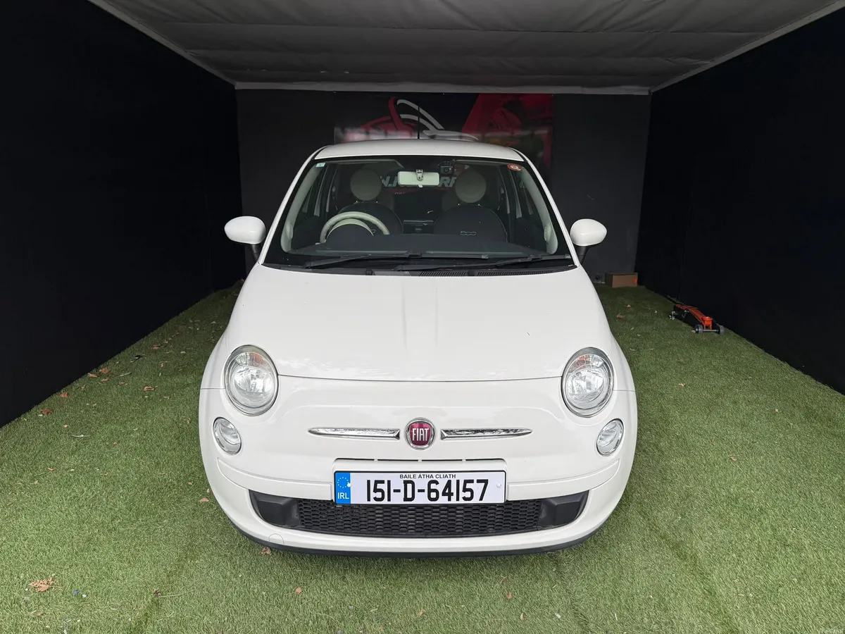 Fiat 500 2015 Automatic - Image 1