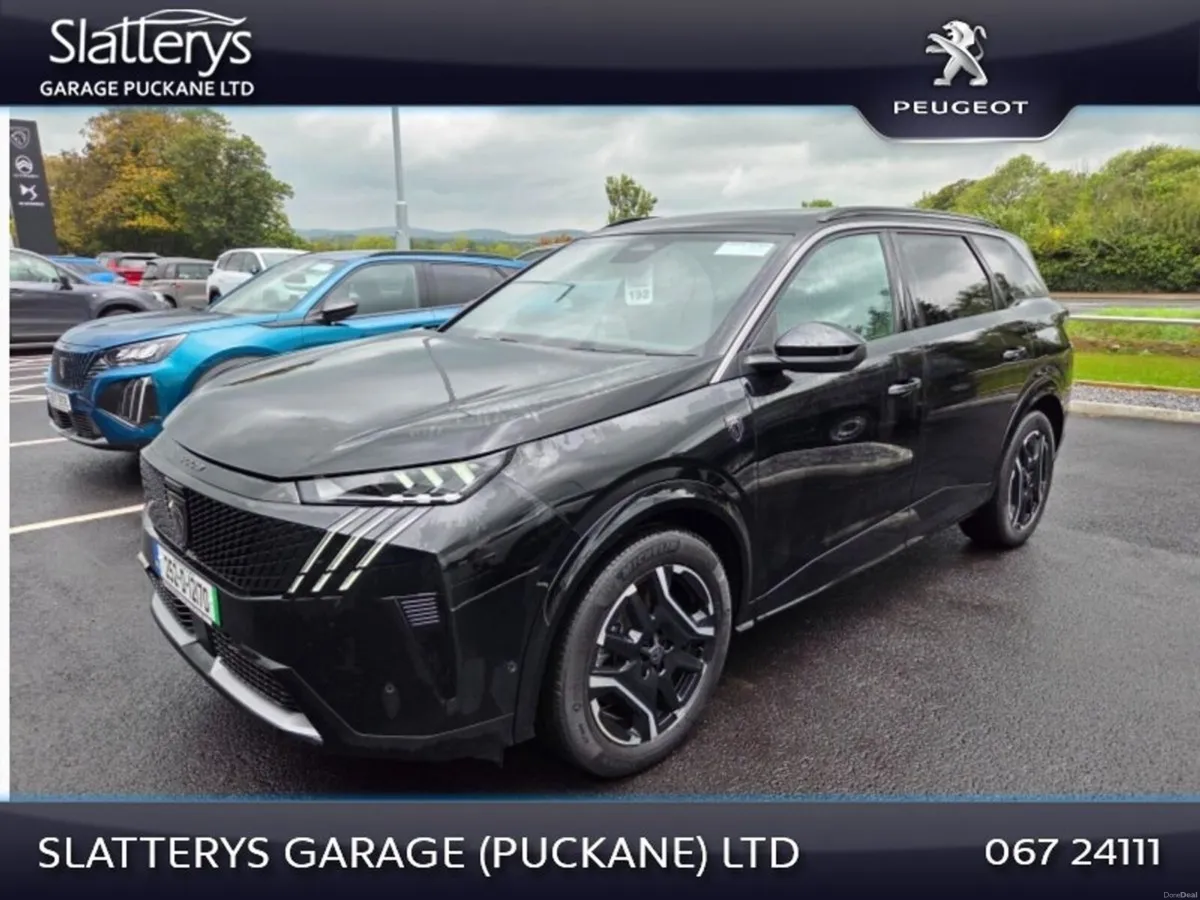 Peugeot 5008 BEV 73kwh 210hp GT - Image 3