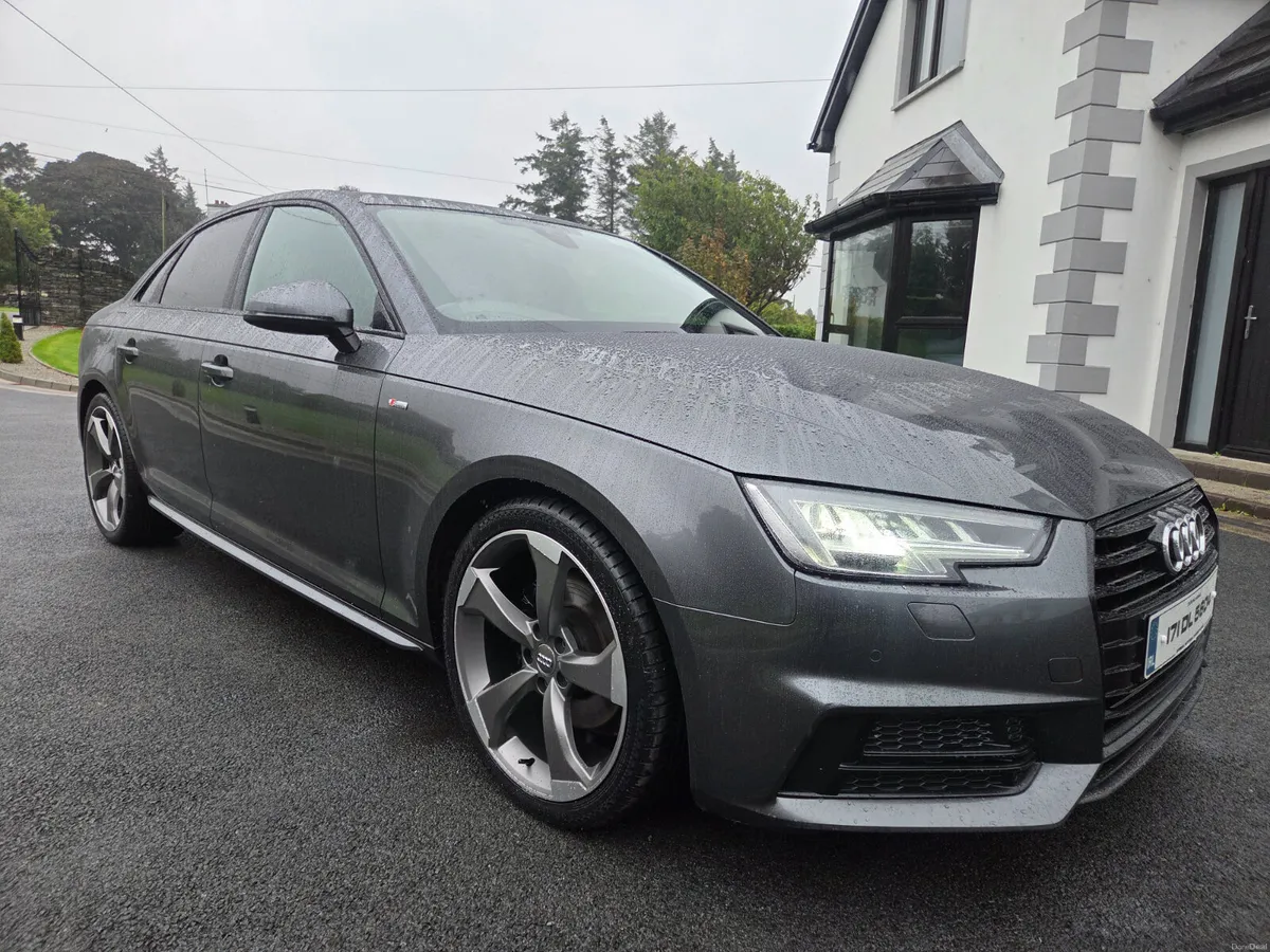 2017 AUDI A4 SLINE BLACK EDITION 2.0TDI - Image 2
