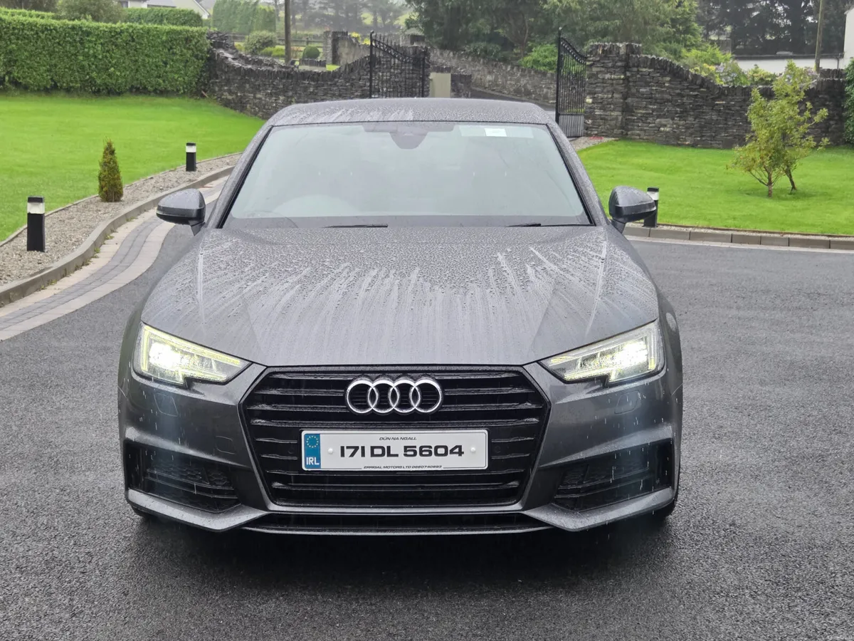 2017 AUDI A4 SLINE BLACK EDITION 2.0TDI - Image 4