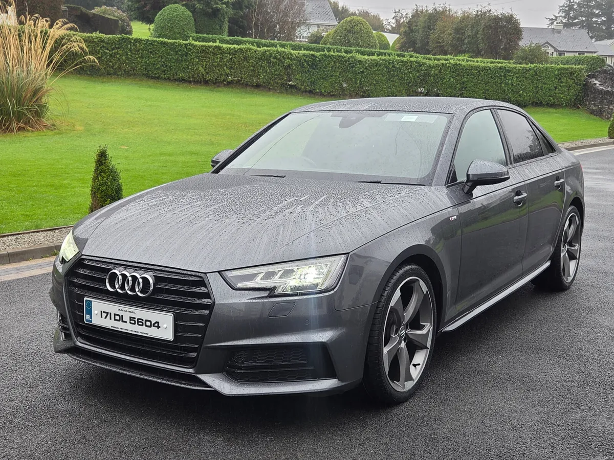 2017 AUDI A4 SLINE BLACK EDITION 2.0TDI - Image 3