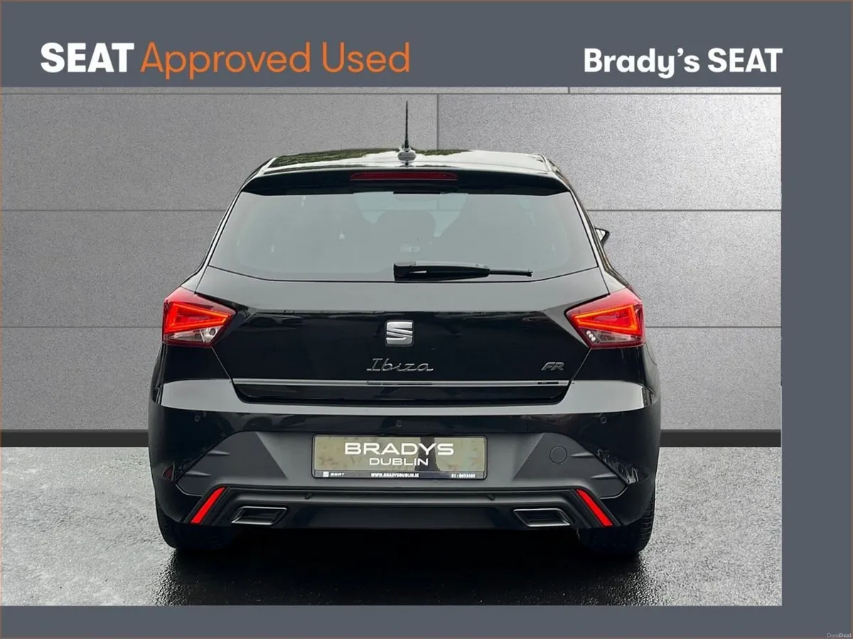 SEAT Ibiza NEW IBIZA 1.0TSI 115HP FR *SEAT APPROVE - Image 5
