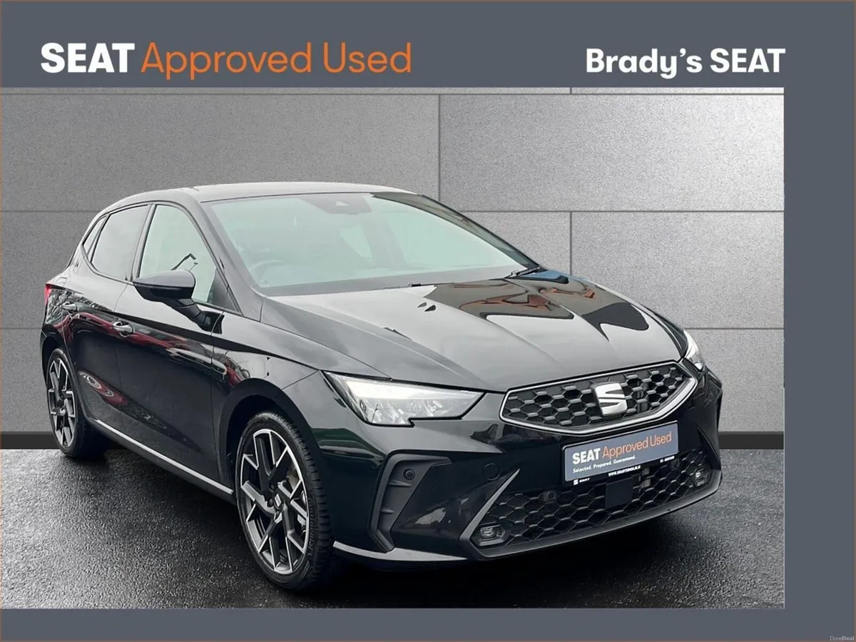 SEAT Ibiza NEW IBIZA 1.0TSI 115HP FR *SEAT APPROVE - Image 1