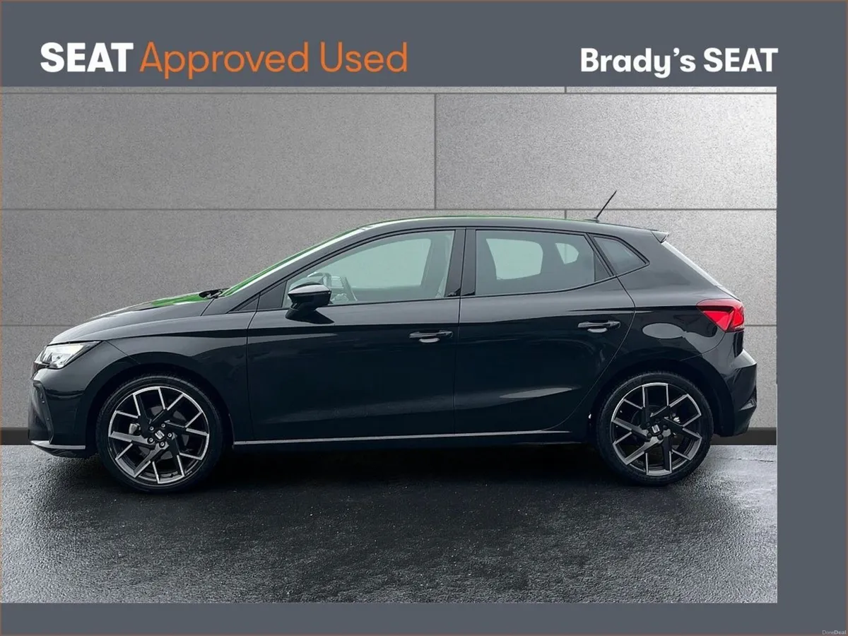 SEAT Ibiza NEW IBIZA 1.0TSI 115HP FR *SEAT APPROVE - Image 3