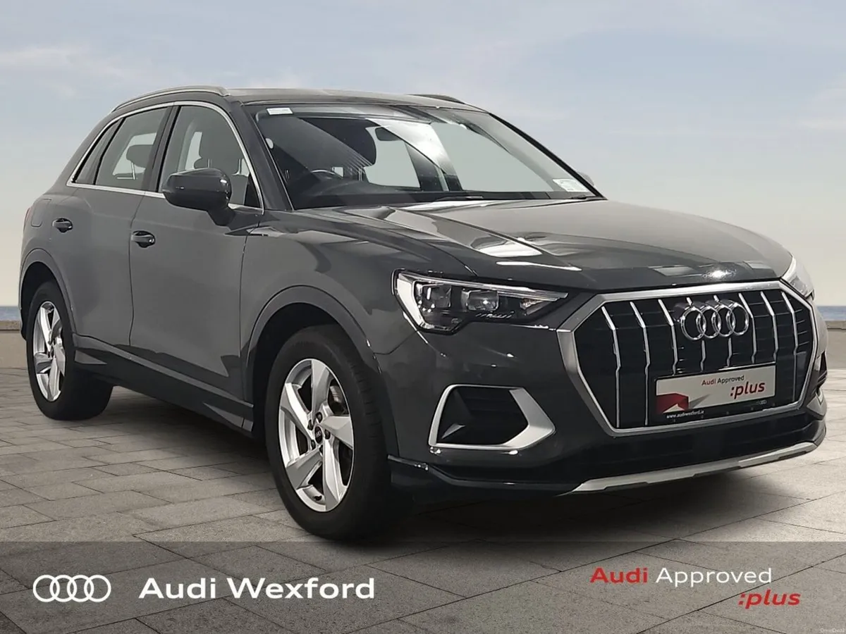 Audi Q3 35 TDI 150HP S Tronic SE €67p/w - Image 1