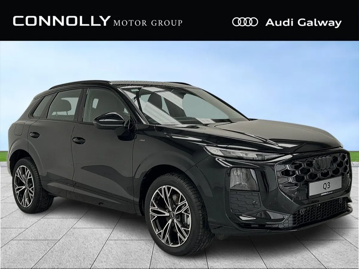 Audi Q3 €544 p/m -E-HYBRID S-LINE 200kW A/T - Image 1
