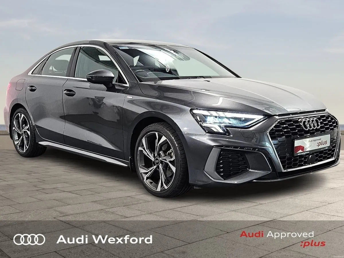 Audi A3 30 TFSI 110HP SAL S Line €87 p/w - Image 1