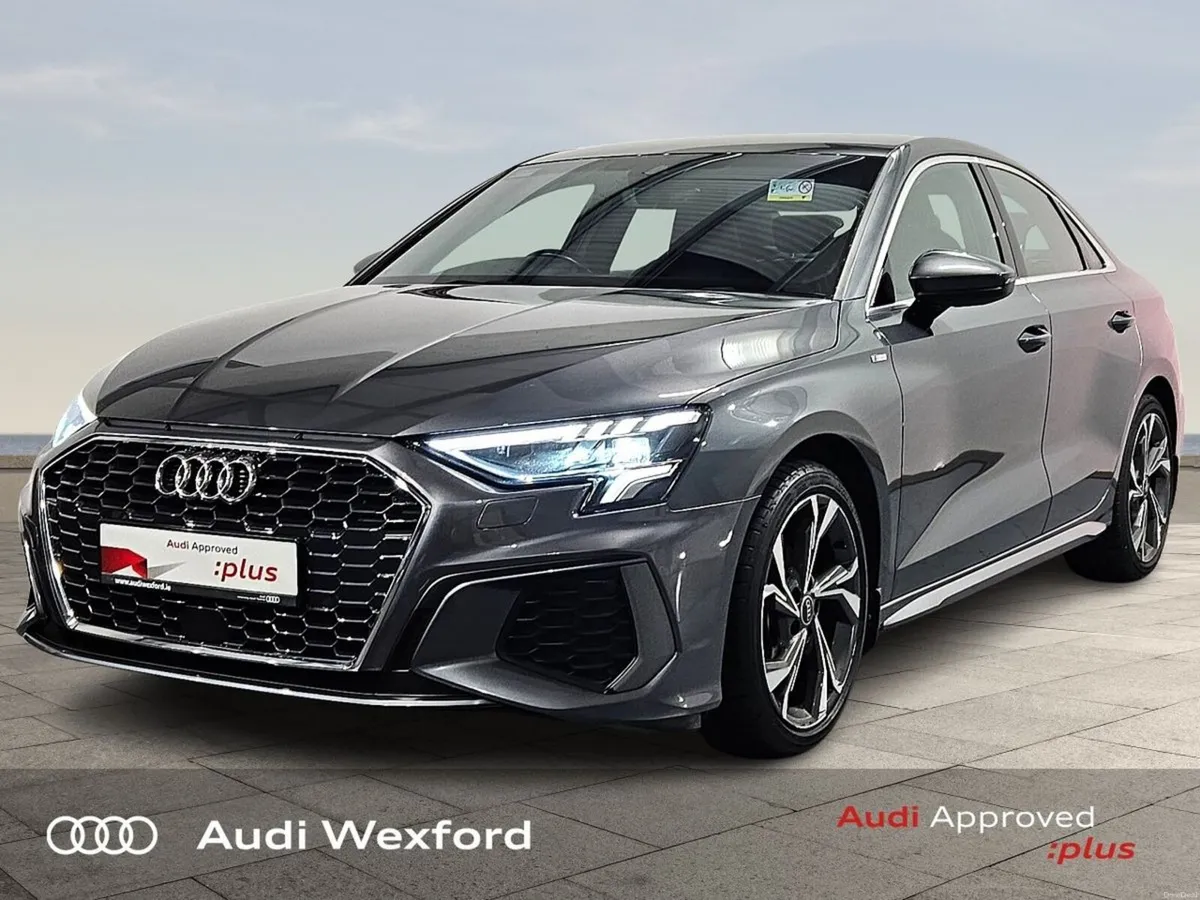 Audi A3 30 TFSI 110HP SAL S Line €87 p/w - Image 3