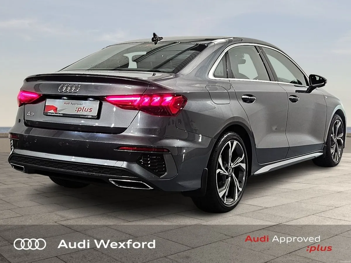 Audi A3 30 TFSI 110HP SAL S Line €87 p/w - Image 5