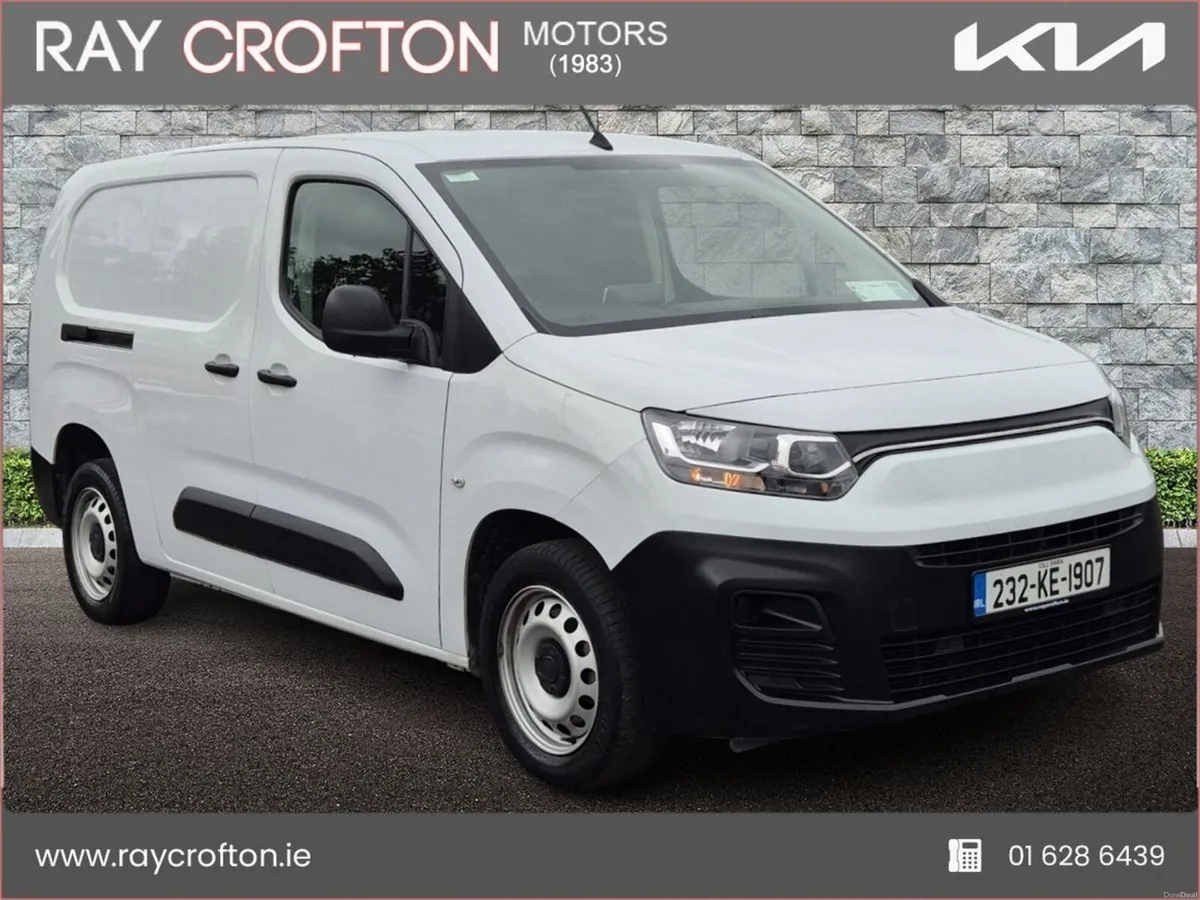 Fiat Doblo DOBLO LWB 1.5 100BHP  1000KG 4DR - Image 1