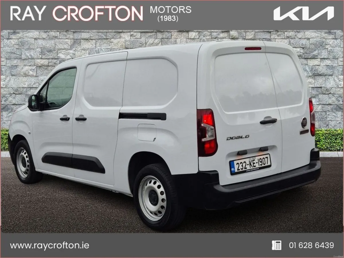 Fiat Doblo DOBLO LWB 1.5 100BHP  1000KG 4DR - Image 3