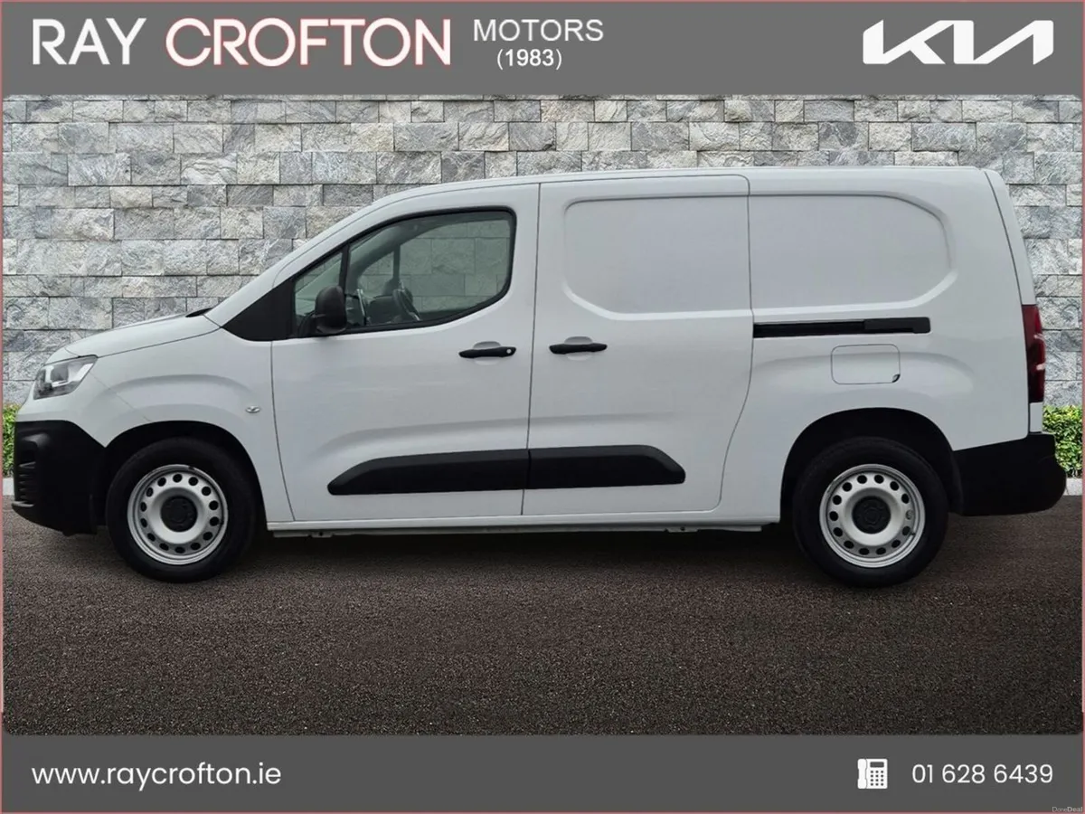 Fiat Doblo DOBLO LWB 1.5 100BHP  1000KG 4DR - Image 5
