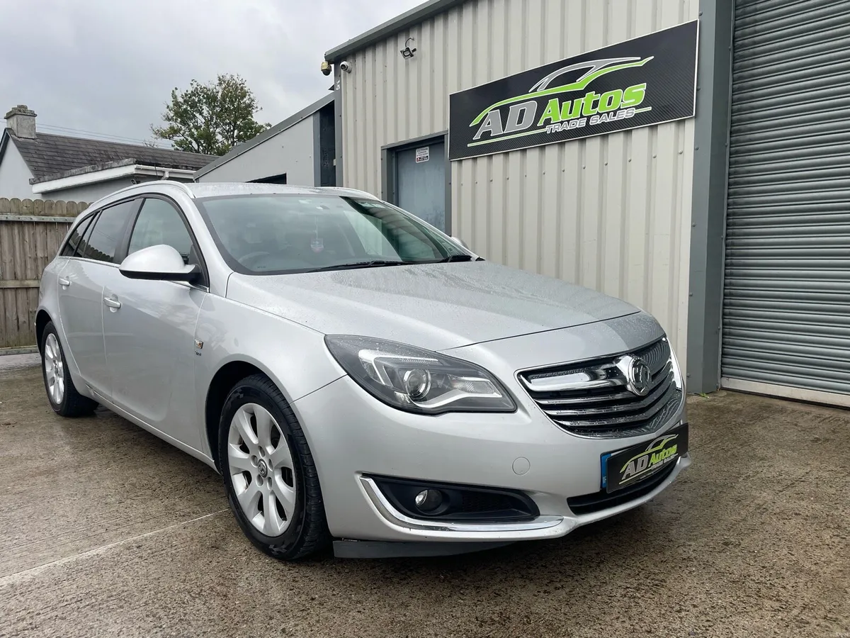 Vauxhall Insignia - Image 1