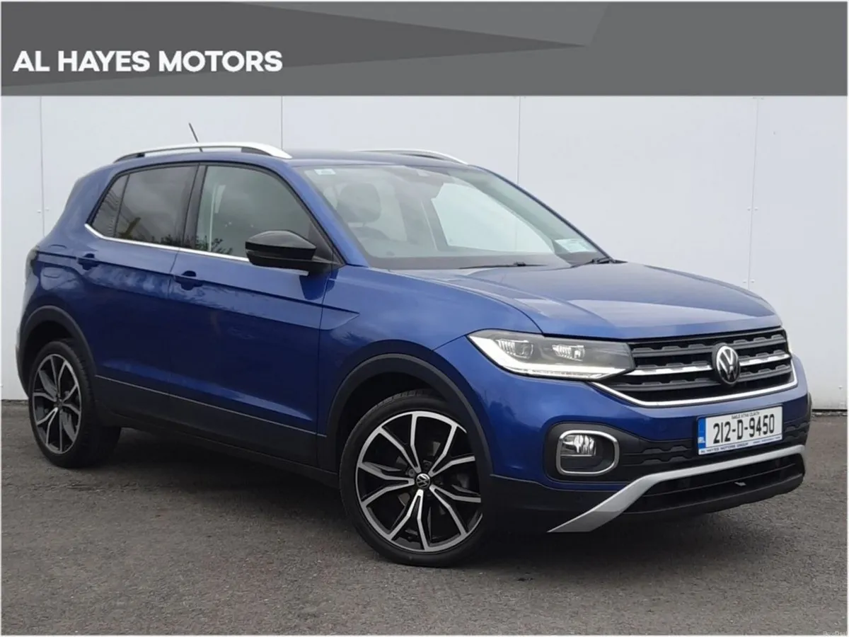 Volkswagen T-Cross **FLASH SALE**TINY MILEAGE**WIN - Image 1