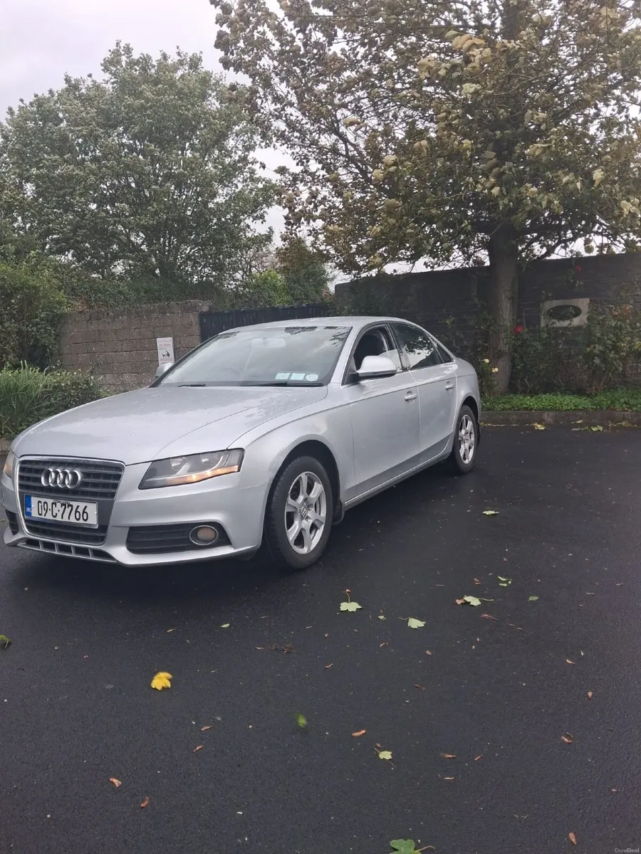 Audi A4 2009 tax and tested - Image 1