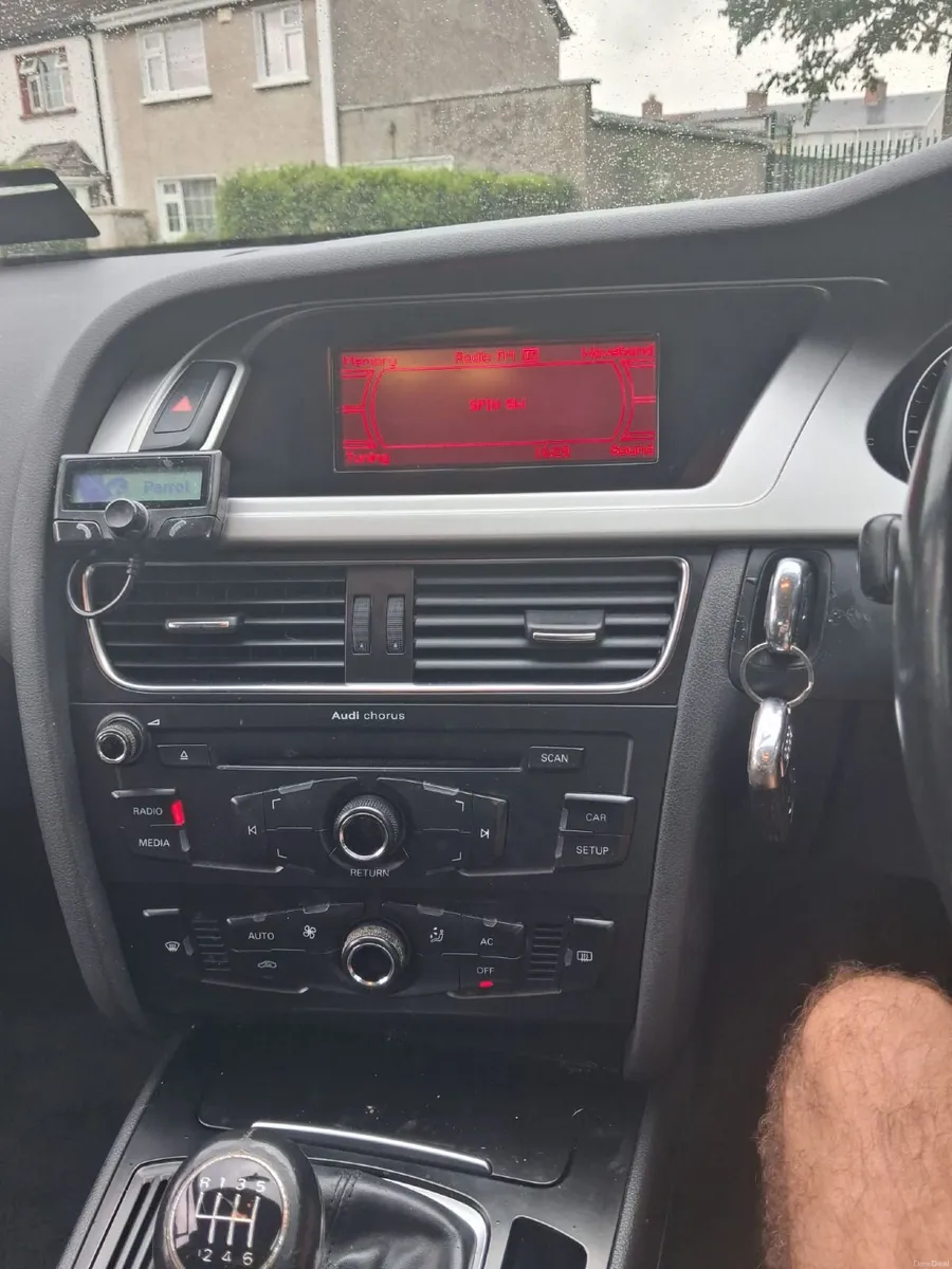 Audi A4 2009 tax and tested - Image 2