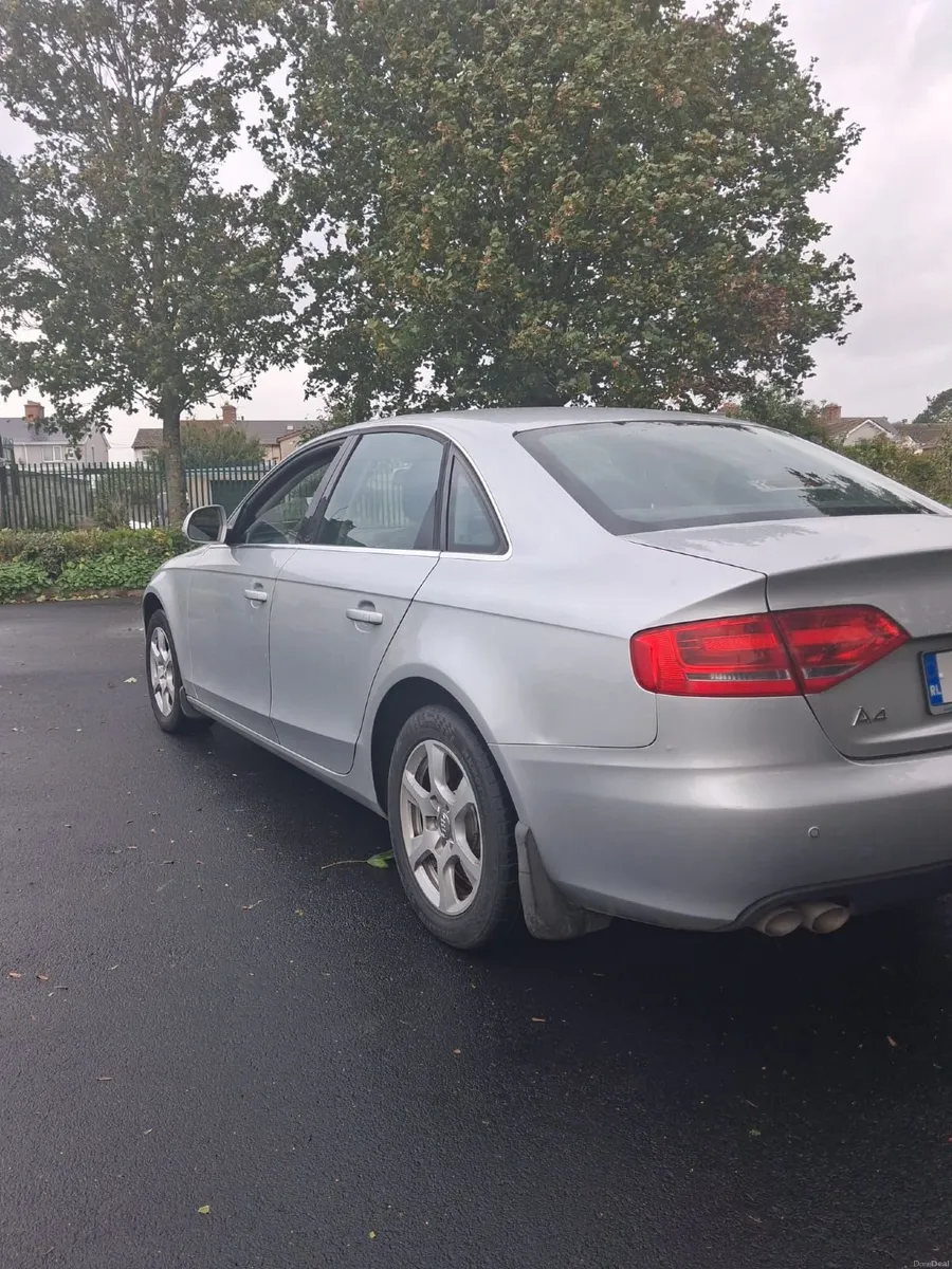 Audi A4 2009 tax and tested - Image 6