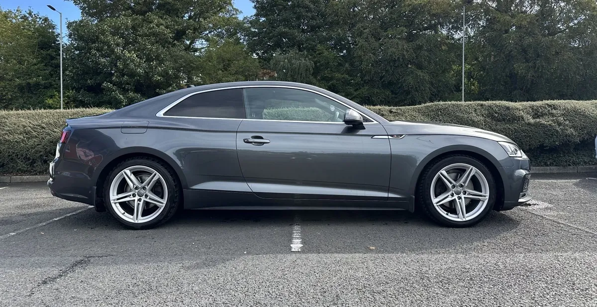 Audi A5 2.0 TFSI S LINE 190PS AUTO COUPE - Image 2