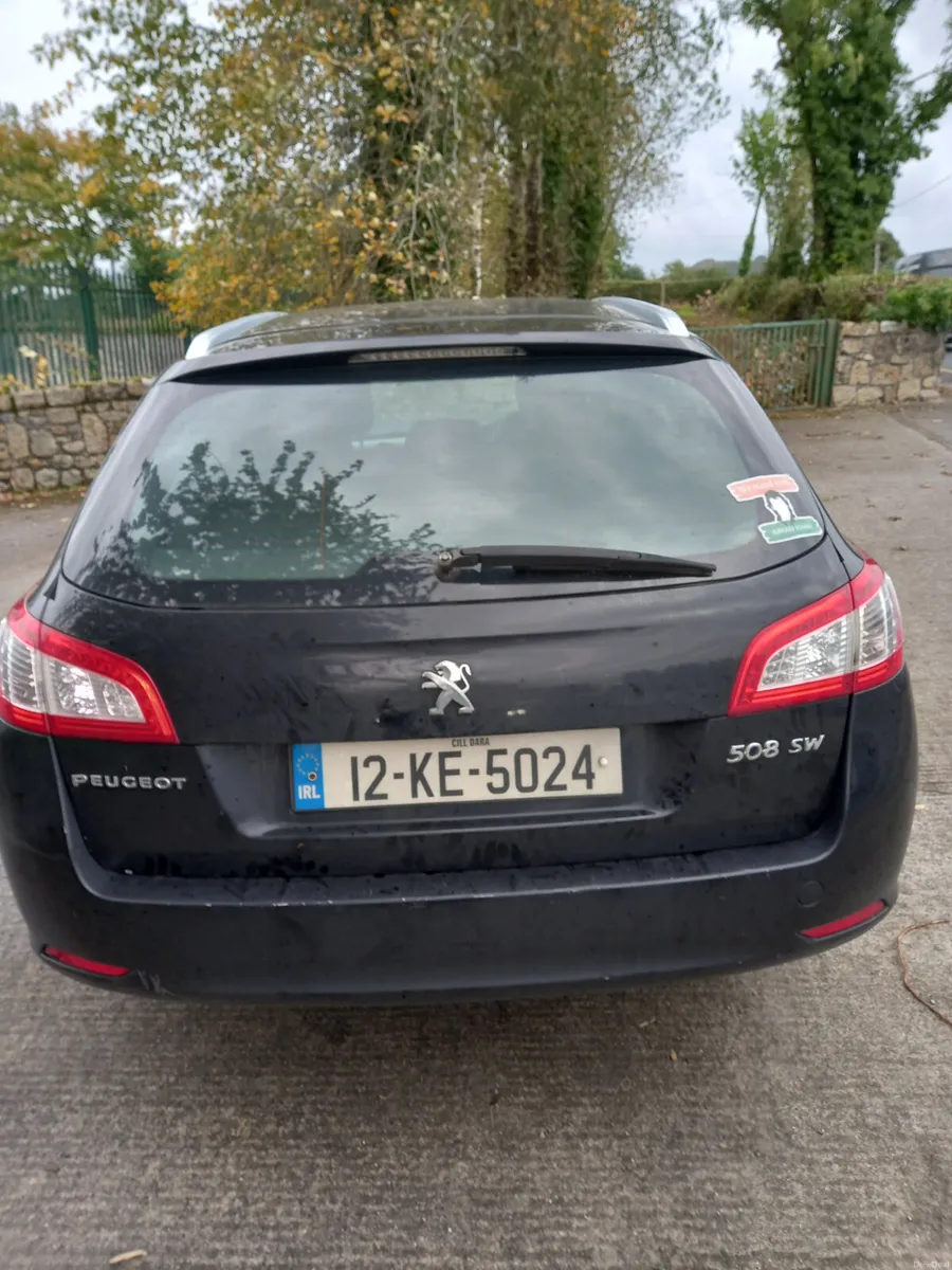 2012 Peugeot 508 1.6 Diesel Automatic - Image 5