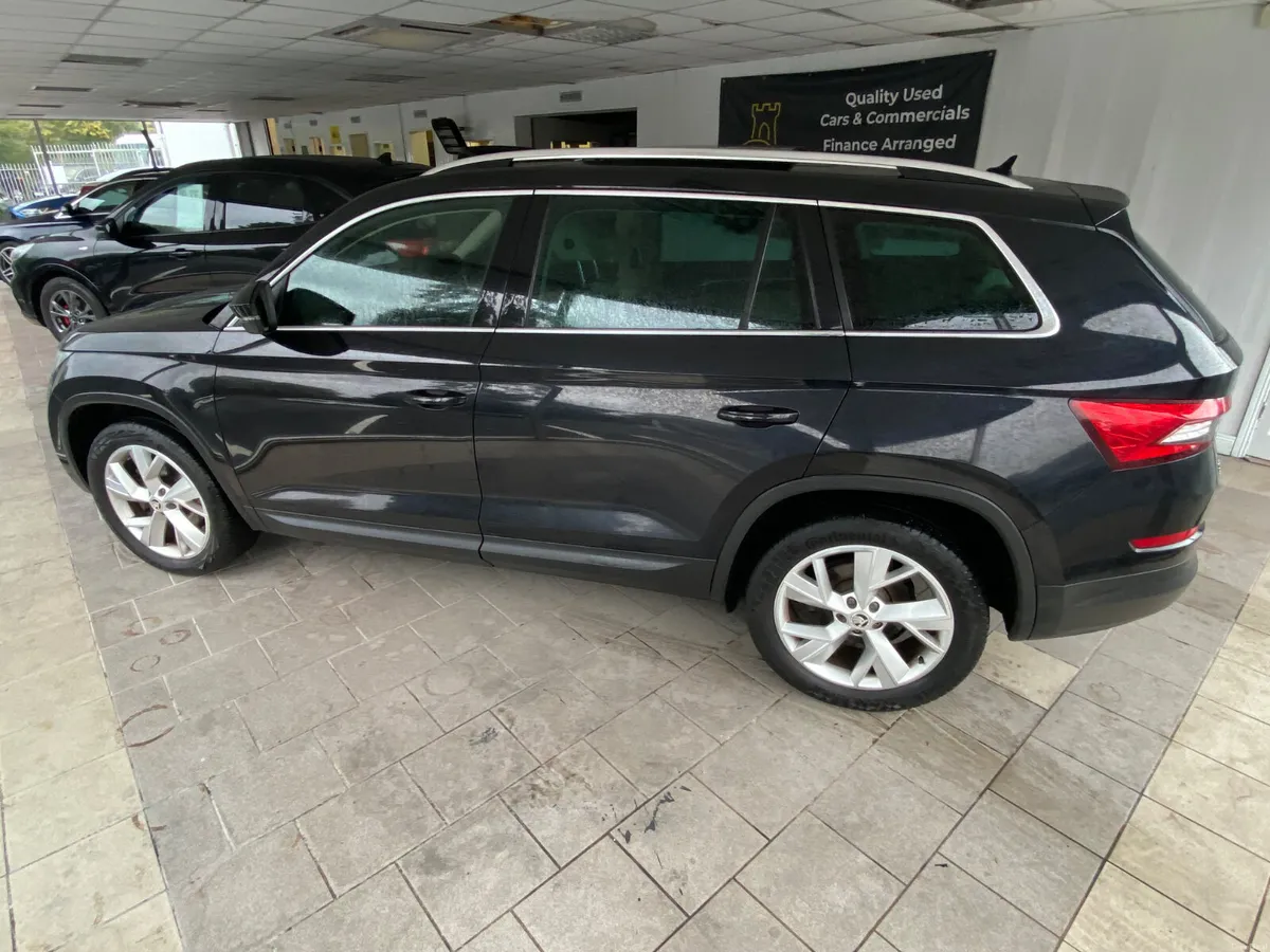 2019 Skoda Kodiaq  2.0 TDI 150HP DSG Style 7 seat - Image 4