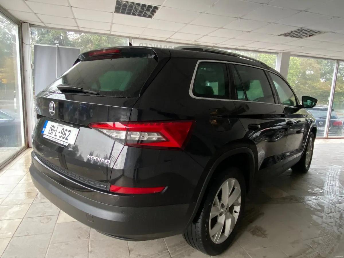 2019 Skoda Kodiaq  2.0 TDI 150HP DSG Style 7 seat - Image 3