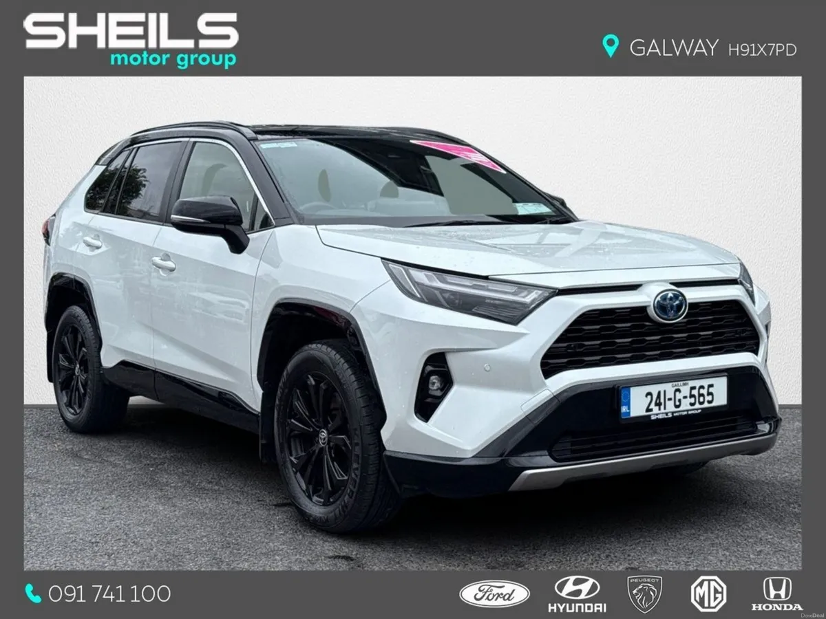 Toyota RAV4 2.5 Hybrid Sport 2WD - Image 1