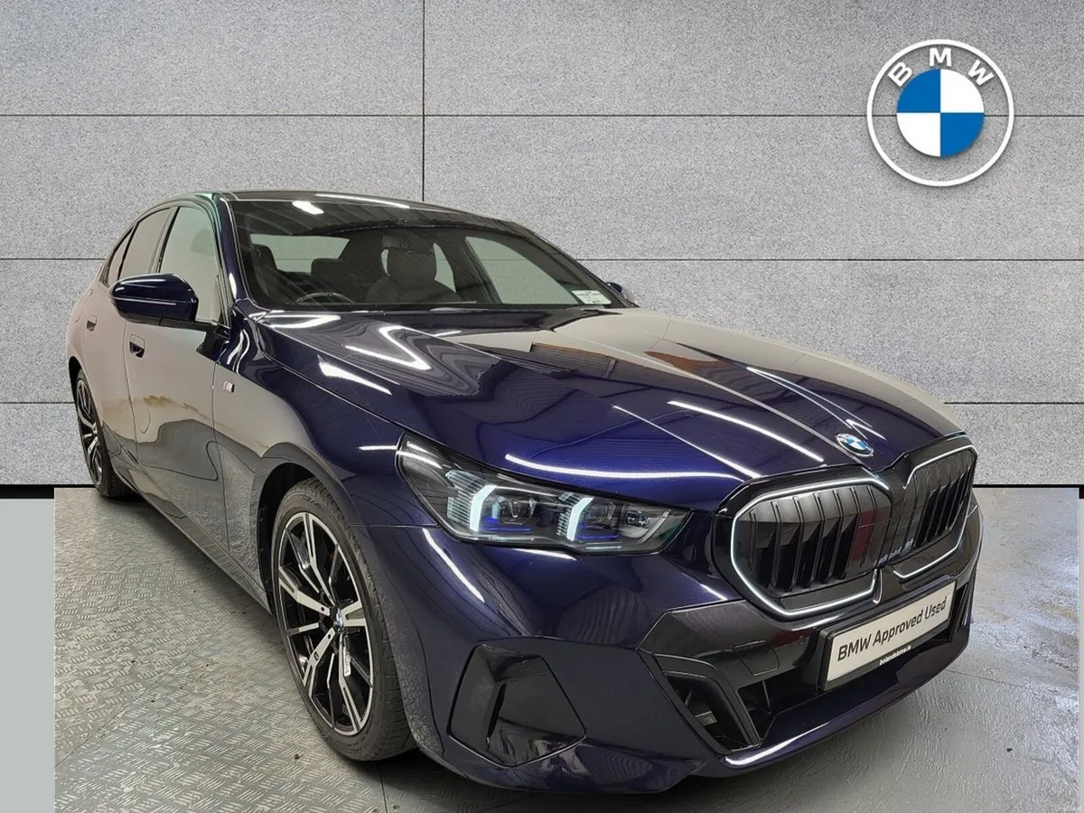 BMW 5-Series 520i M Sport Pro - Image 1