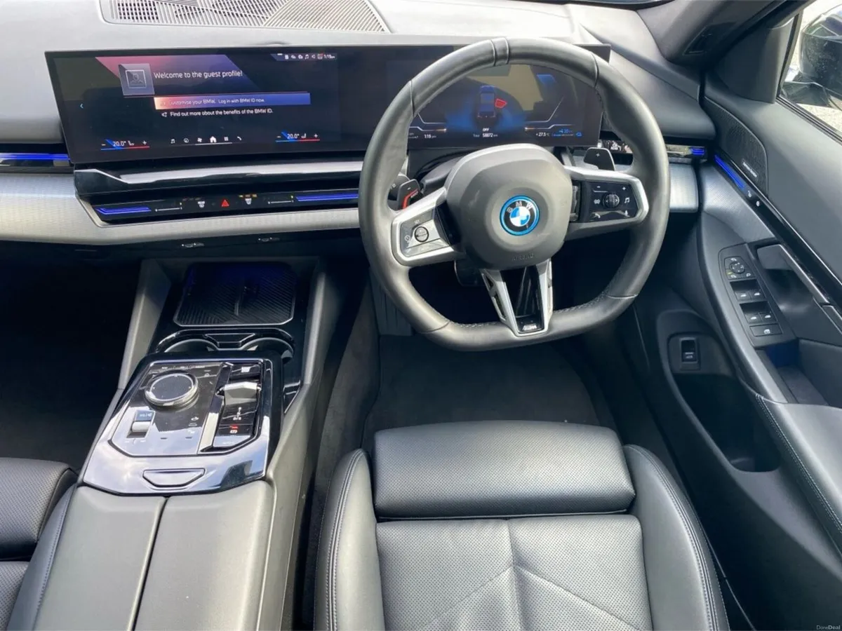 BMW 5-Series 530e M Sport Saloon - Image 5