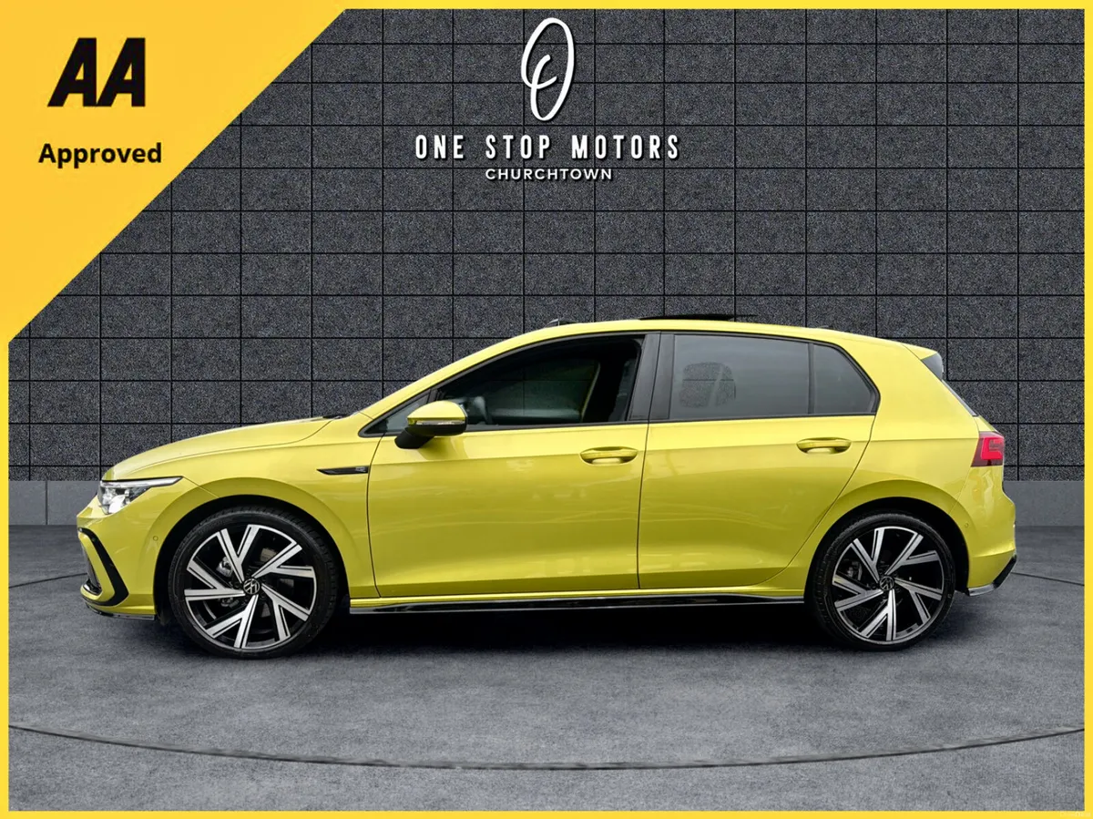 2023 VW Golf 2.0TDI MK8 *R-LINE* GIGANTIC SPEC-25K - Image 2