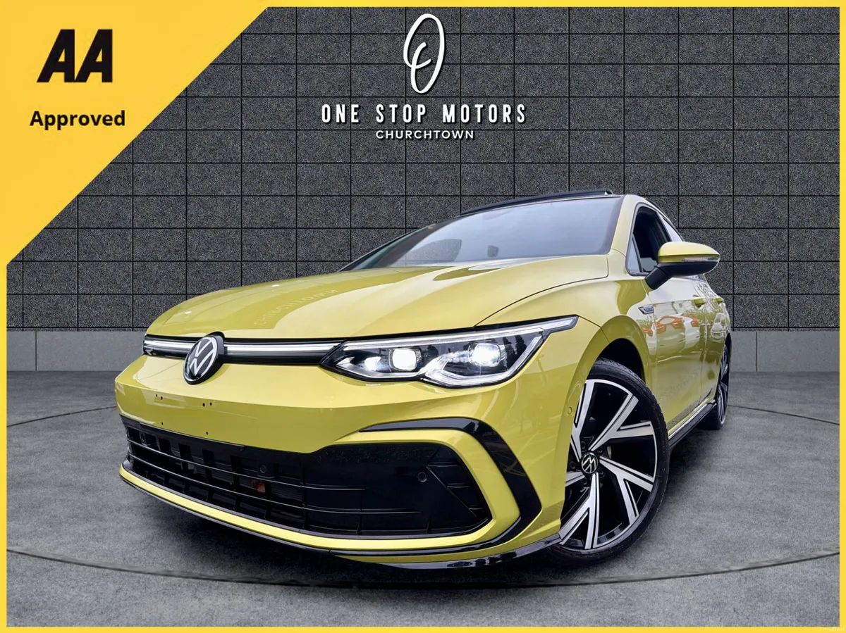 2023 VW Golf 2.0TDI MK8 *R-LINE* GIGANTIC SPEC-25K - Image 6