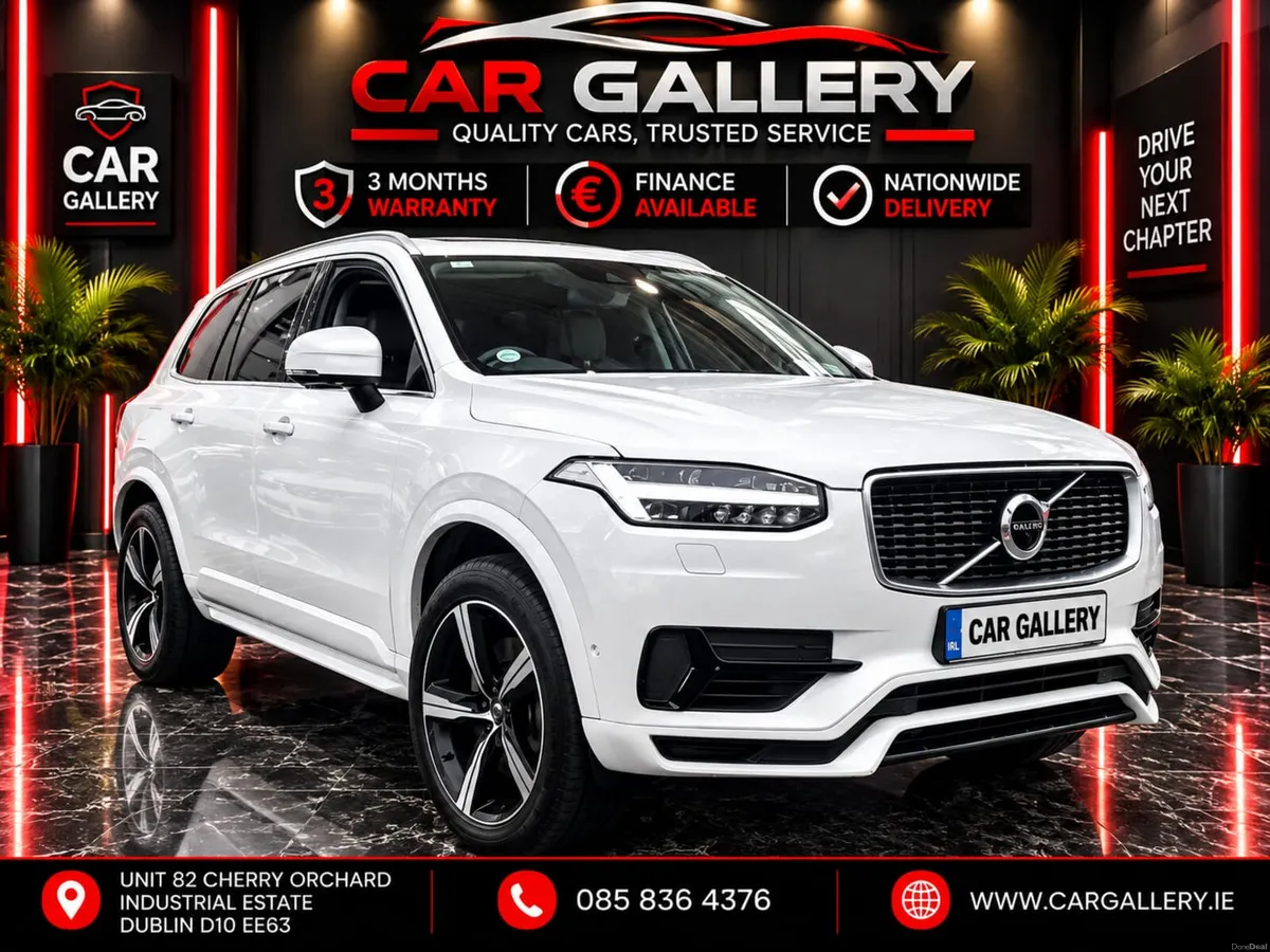 Volvo XC90 2018 R Design 7 seats - Image 1
