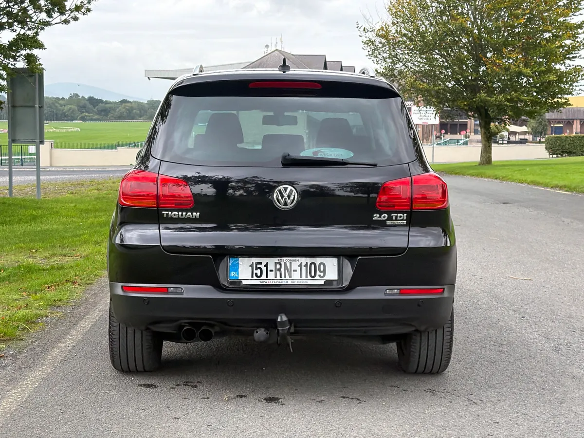 Volkswagen Tiguan 2015 Sport 4WD - Image 5