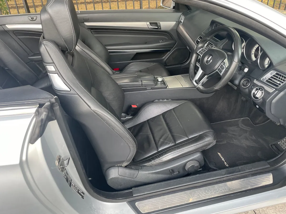 2015 MERCEDES E220 CONVERTIBLE AMG - Image 6
