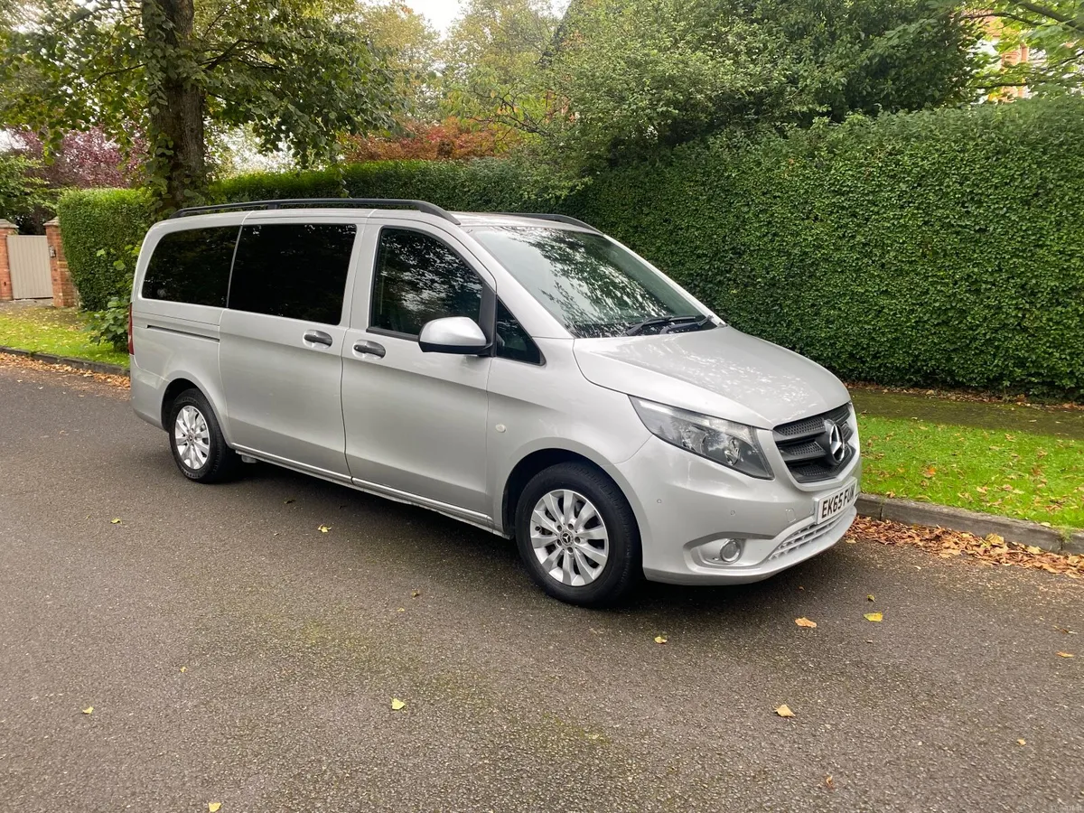 Mercedes-Benz Vito 2015 9 seater MPV 2.2 diesel - Image 1