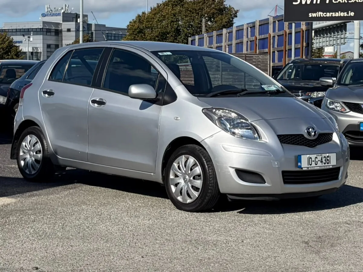 2010 Toyota Yaris 1.0 VVT-I Nct 04/27 Tax 09/26 - Image 1