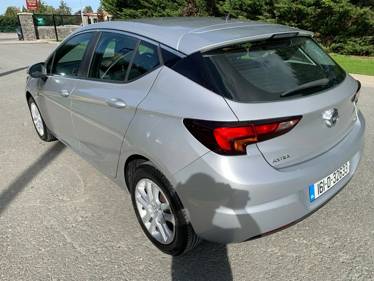 2016 Opel Astra diesel, Nctd 7/27, tax 7/26 - Image 3