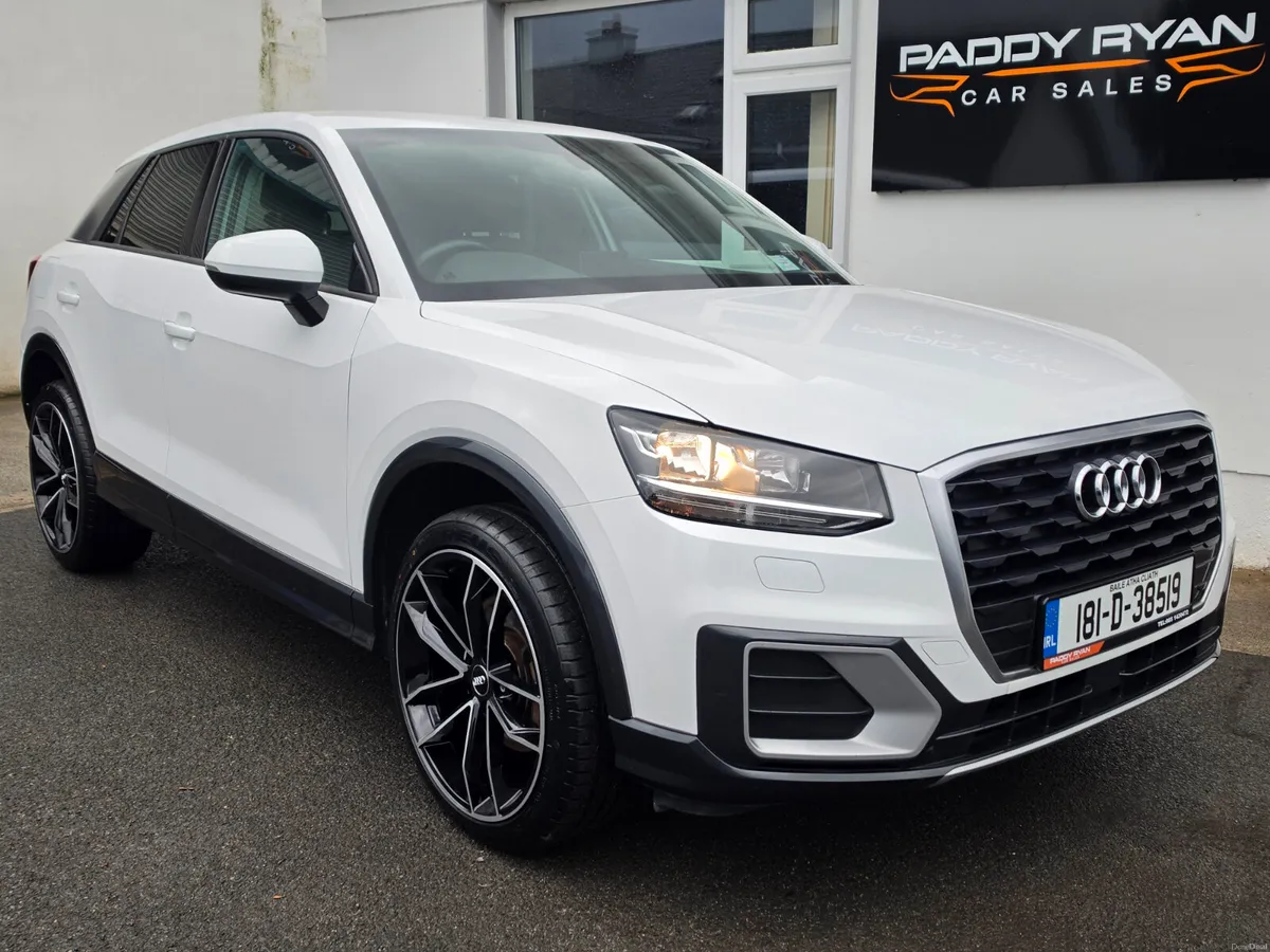 2018 Audi Q2 1.6Tdi SE Manual - Image 1