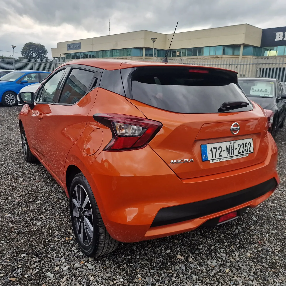 Nissan Micra 2017 Nct And Tax - Image 4