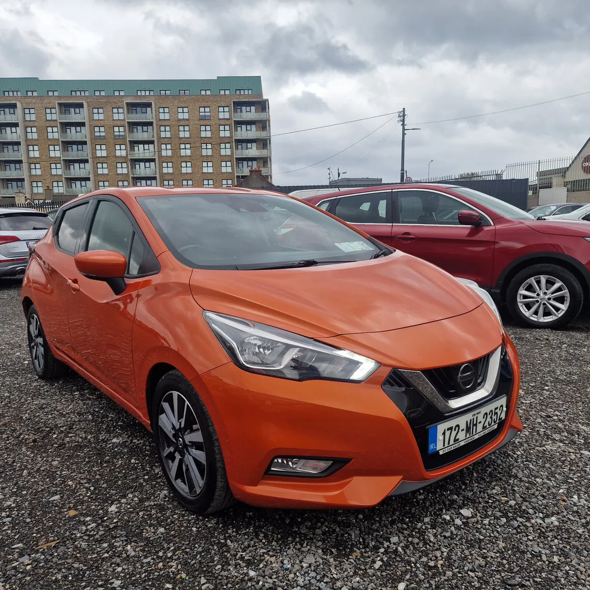 Nissan Micra 2017 Nct And Tax - Image 1
