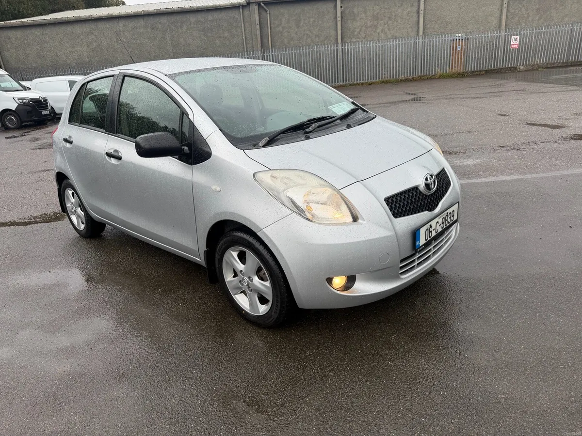 Toyota Yaris 2006 years  tax and  nct 2/27 - Image 1
