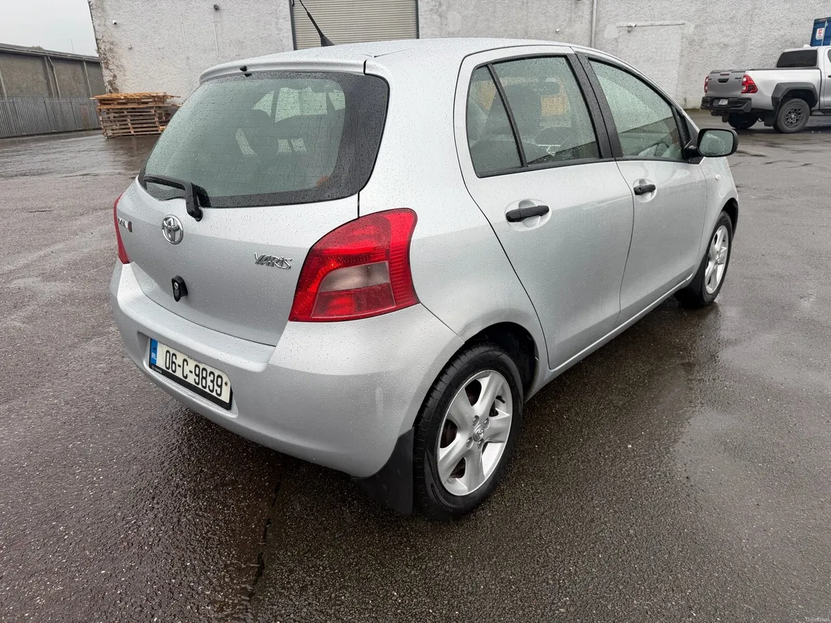 Toyota Yaris 2006 years  tax and  nct 2/27 - Image 2