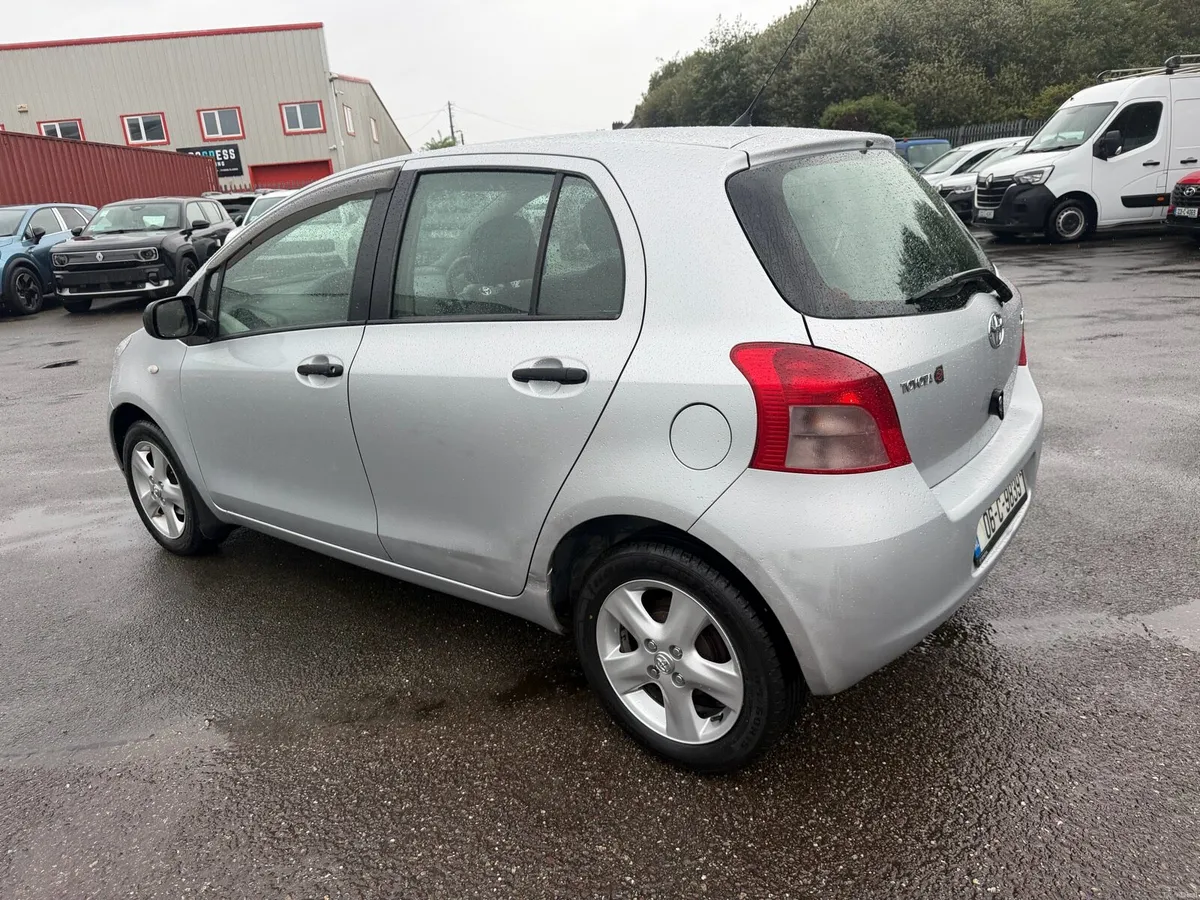 Toyota Yaris 2006 years  tax and  nct 2/27 - Image 3