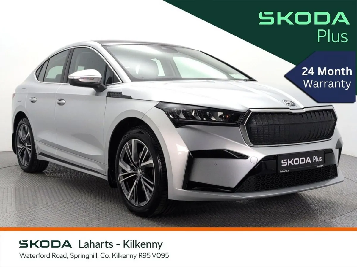 Skoda Enyaq COUPE IV 60 *GLASS ROOF*KEYLESS START* - Image 1