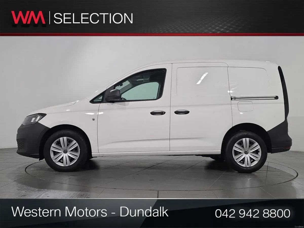 Volkswagen Caddy CADDY CARGO TDI 75BHP  M6F 2DR - Image 3