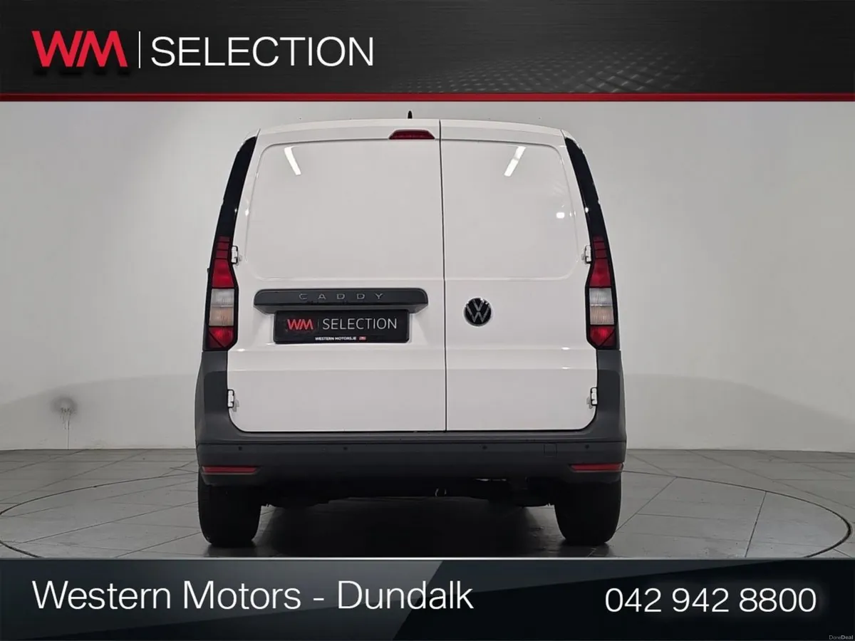 Volkswagen Caddy CADDY CARGO TDI 75BHP  M6F 2DR - Image 5