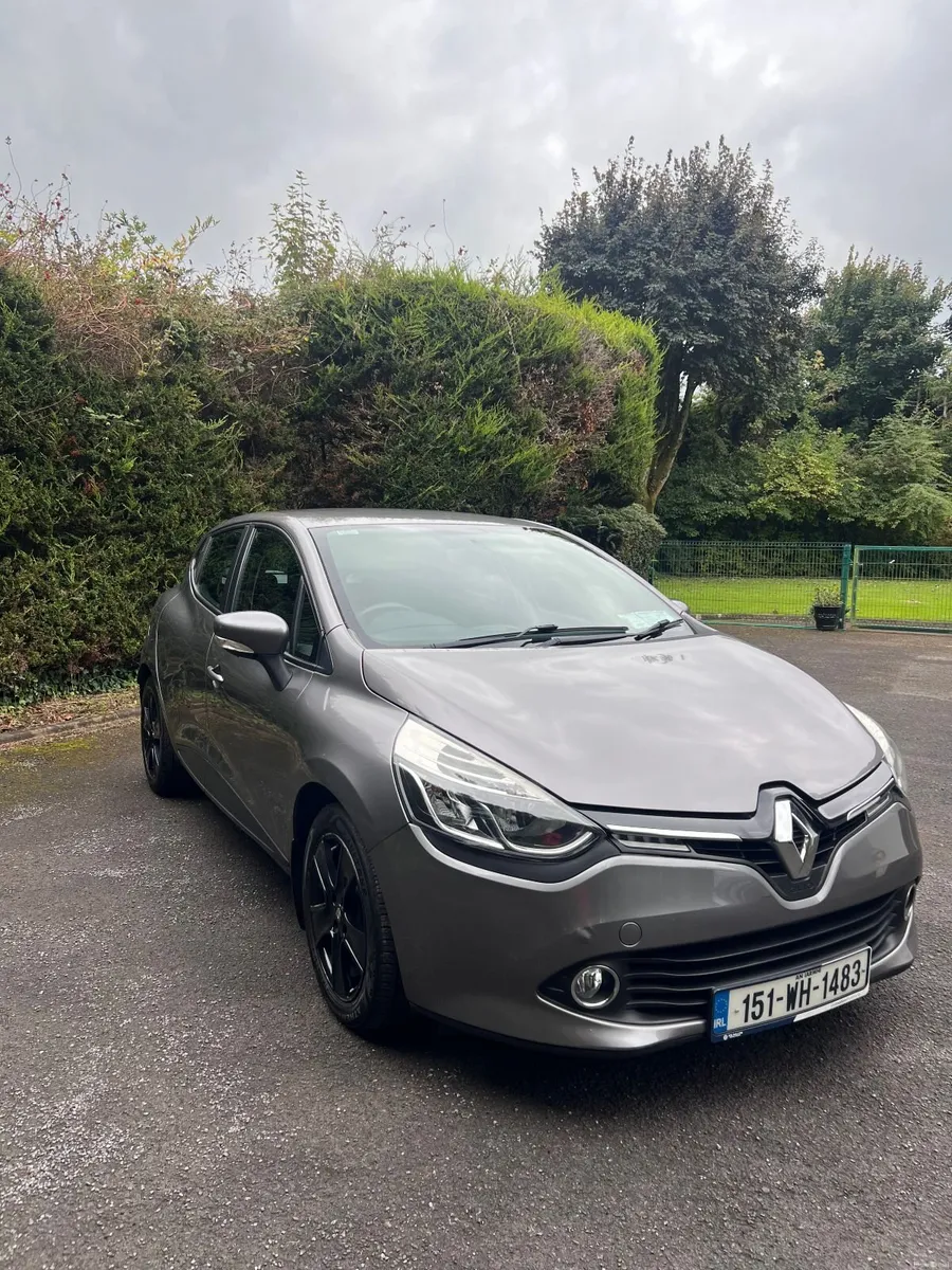2015 Renault Clio Slate Grey Metallic 1.1L petrol - Image 2