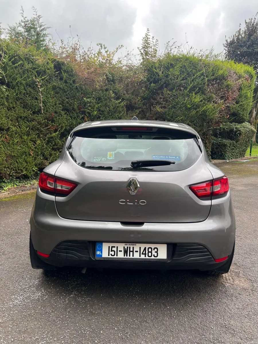 2015 Renault Clio Slate Grey Metallic 1.1L petrol - Image 5