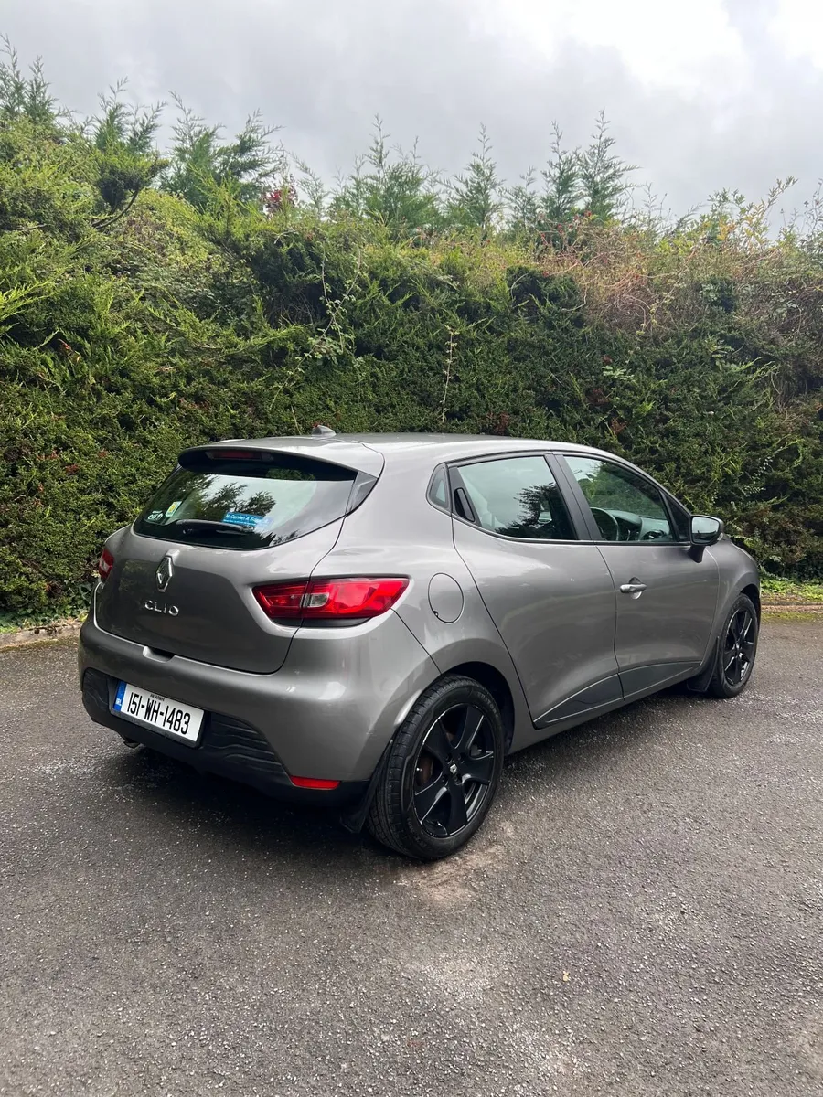 2015 Renault Clio Slate Grey Metallic 1.1L petrol - Image 4